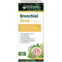 h√obner Hübner Tannenblut® Bronchial-Sirup 500ml