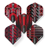 WINMAU Joe Cullen The Rockstar Prism Dart Flight-Sammlung