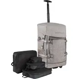 Normani Nara 2-Rollen Cabin 50 cm / 37 l beige