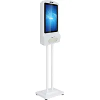 Allnet Display 21 Zoll, Desinfektionsterminal zbh. Standfuss, Farbe weiss,