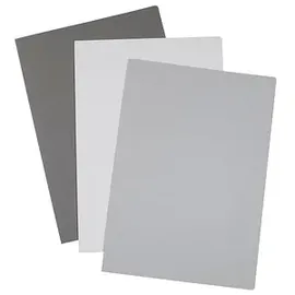 Veloflex Präsentationsmappe Grey Elegance A4 Grau/Beige 3 St.