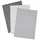 Veloflex Präsentationsmappe Grey Elegance A4 Grau/Beige 3 St.