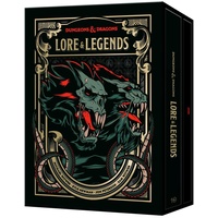 Random House LLC US Lore & Legends [Special Edition, Boxed Book & Ephemera Set]:
