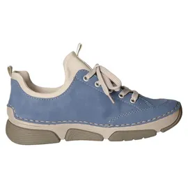 Rieker 45973 Damen Slip-On Sneaker Blau 39