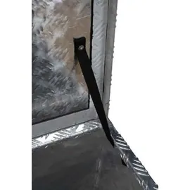 ALUTEC München Aufbewahrungsbox Extreme 1272 x 525 x 520 mm 1-tlg. silber