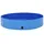 vidaXL Hundepool Faltbar Blau 160 x 30 cm PVC