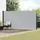 vidaXL Ausziehbare Seitenmarkise 120 x 600 cm Grau