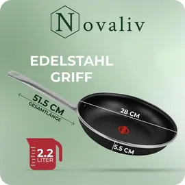 Novaliv Energiesparpfanne 28 cm