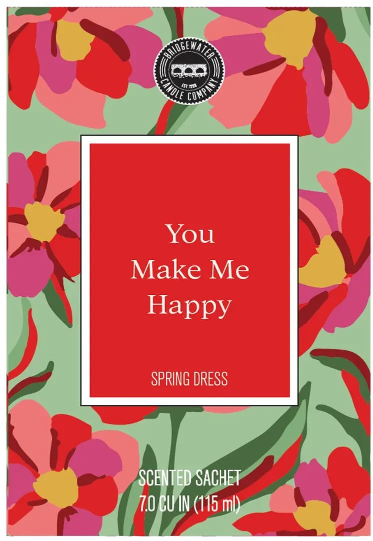 You Make Me Happy - Spring Dress Duftsachet