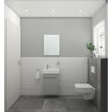 Geberit Waschtischunterschrank 44,8 x 60,4 x 25,2 cm Hellgrau