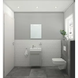 Geberit Waschtischunterschrank 44,8 x 60,4 x 25,2 cm Hellgrau