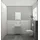 Geberit Waschtischunterschrank 44,8 x 60,4 x 25,2 cm Hellgrau