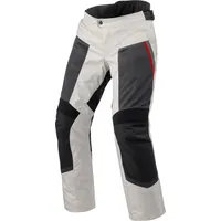 RevIt! Revit Tornado 4 H2o Textilhose wasserdicht - Hellgrau/Schwarz/Rot