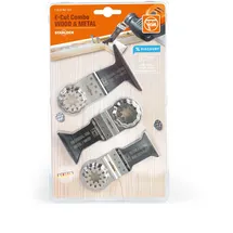 Fein E-Cut Combo Starlock WOOD & METAL