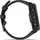 Garmin Fenix 7X Sapphire Solar schiefergraues DLC-Titan mit schwarzem Armband