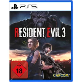 Resident Evil 3 Remake PS5-Spiel