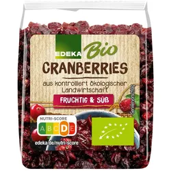 EDEKA Bio Cranberries 100G
