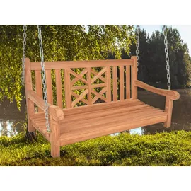 deluke Hängebank 120 x 66 x 62 cm Braun