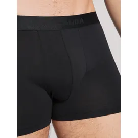 CALIDA Natural Benefit Boxershorts schwarz XXL 3er Pack
