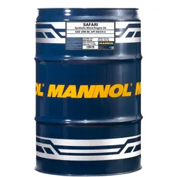 60 Liter Fass Mannol Motoröl Safari 20w50 Api Sl/cf Sf17615 Api Sn/ch-: