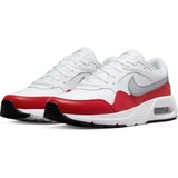 white/wolf grey/university red 48,5