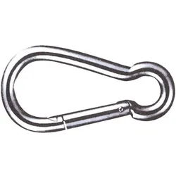 Feuerwehr-Karabiner DIN 5299, Form C - 40 - 4