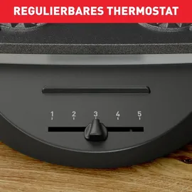 Tefal WM311D Doppel-Herzwaffeleisen