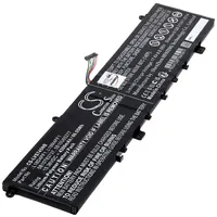Powery Akku für Lenovo Yoga C940-15IRH 81TE000BGE Laptop, 15,36V, Li-Polymer