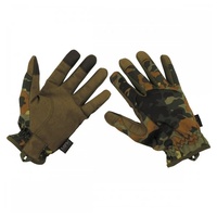 Max Fuchs MFH Fingerhandschuhe Lightweight flecktarn,