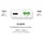 MediaRange 30W 2-Port 1x USB-A/1x USB-C GaN USB-A - Weiß