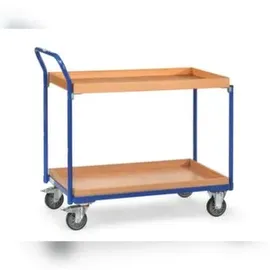 FETRA Tischwagen 3762 - Tragkraft 300kg TPE-Reifen