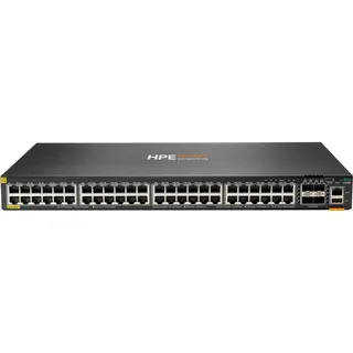 HP HPE Aruba 6300F 48-port 1GbE PoE - Switch,