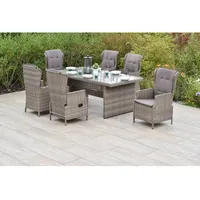 Merxx Riviera Set 13-tlg. Braun