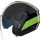 Nolan N20-2 Visor Dolce Vita Schwarz/Hellgrün L