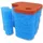 GWS Ersatzfilter-Set passend für OASE Biomaster 600 Thermo & BioMaster 2 – 10 PPI & 30 PPI Filterschaum für EasyClean-Vorfilterungskammer & Hauptfilter – Made in Germany