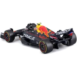 BBURAGO 18-28026 - Modellauto Red Bull F1 RB18 '22 #11 Pérez blau 1:24