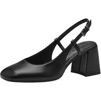 TAMARIS Damen Sling Vegan Blockabsatz; BLACK/schwarz; 40