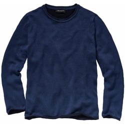 Mey & Edlich Herren Ausdauer-Pullover blau 48 - 48