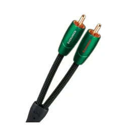 AudioQuest Evergreen RCA>RCA Signalkabel 5 Jahre Mitgliedgarantie - Stück - 0,6 Meter