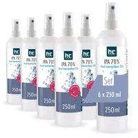 Höfer Chemie Isopropanol 70% 6 x 250 ml