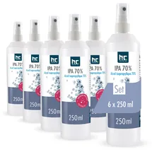 Höfer Chemie Isopropanol 70% 6 x 250 ml