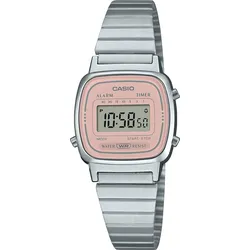 CASIO Vintage Collection Uhr LA670WEA-4A2 | Silber