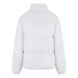 URBAN CLASSICS Recycled Short Shiny Steppjacke White XS