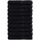 vidaXL SOLUND Handtuchset 10-tlg. schwarz
