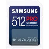 Samsung PRO Ultimate SDXC Speicherkarte, 512 GB,