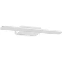 Ideal Lux Make-up 45 Cm integrierte Led-wandleuchte Weiß, 3000