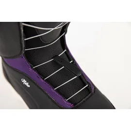 Nitro Scala BOA Snowboardboot, Black-Purple, MP 25.5 // EU 39 1/3 // US 8