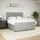 vidaXL Boxspringbett 180 x 200 cm Hellgrau