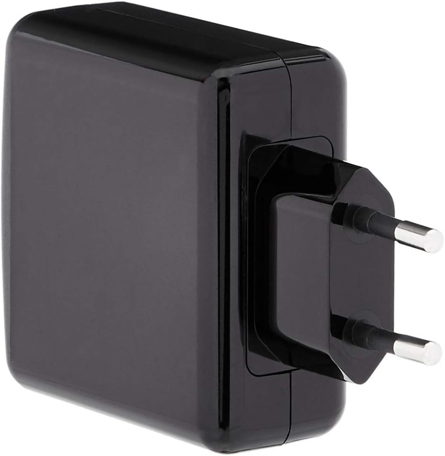 Wandladegerät mit Power Delivery 3.0,USB-C, 65 W, EU-Einzelstecker Black