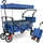 deluke Bollerwagen faltbar REGGI blau